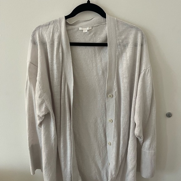 COS Cream Cardigan - Picture 1 of 5
